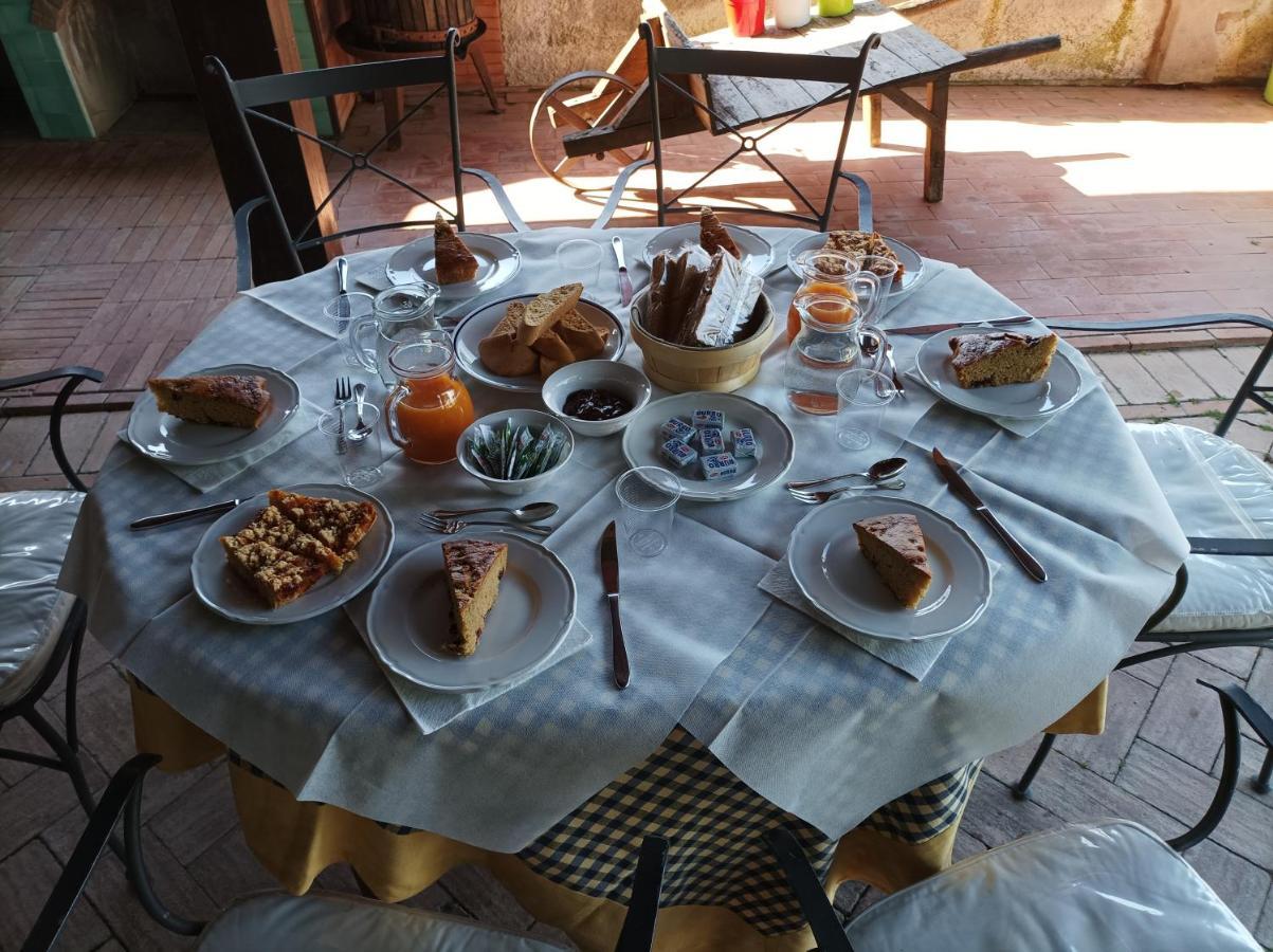 B&B Le Grazie Piaggine Ngoại thất bức ảnh