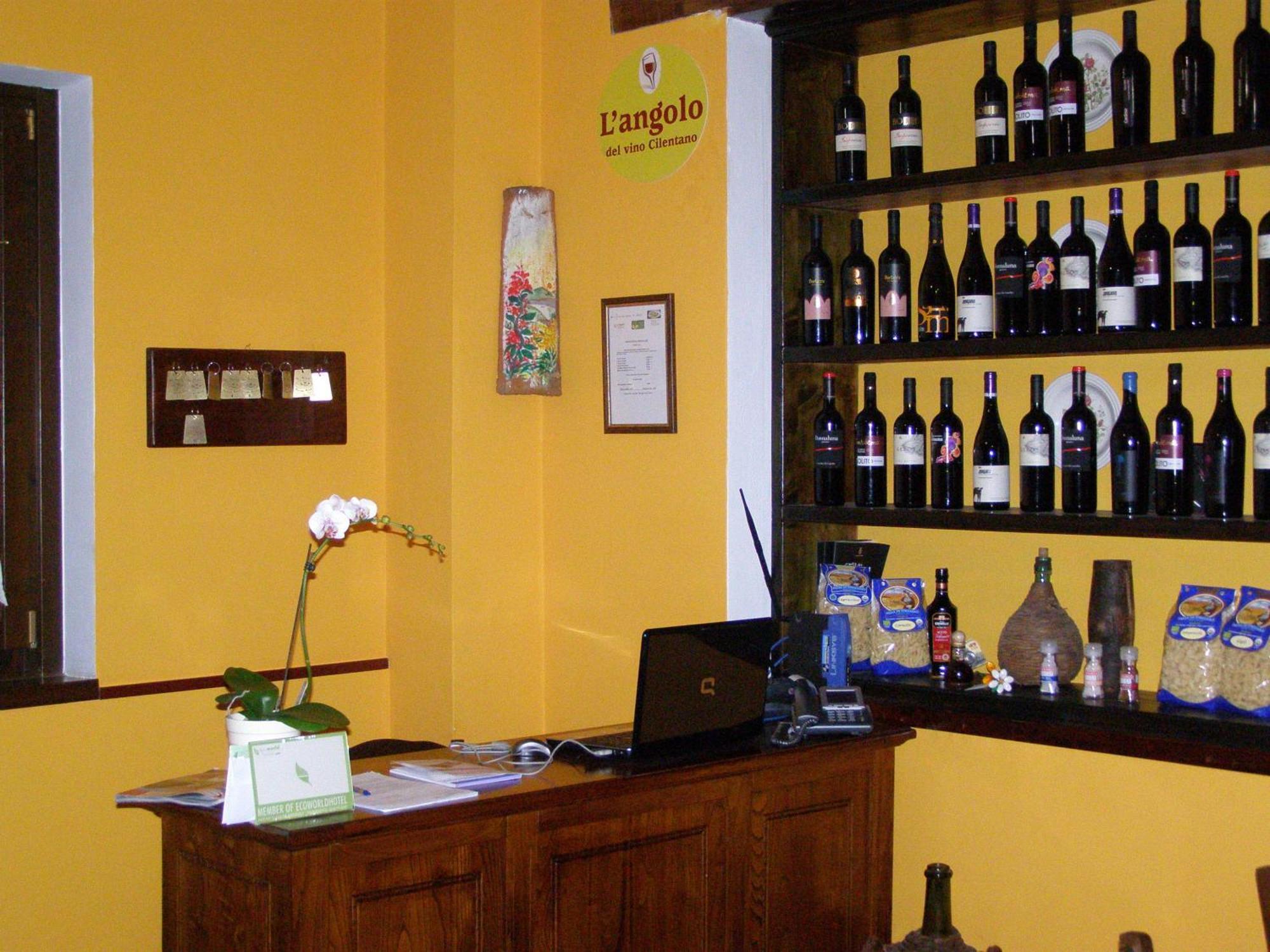 B&B Le Grazie Piaggine Ngoại thất bức ảnh