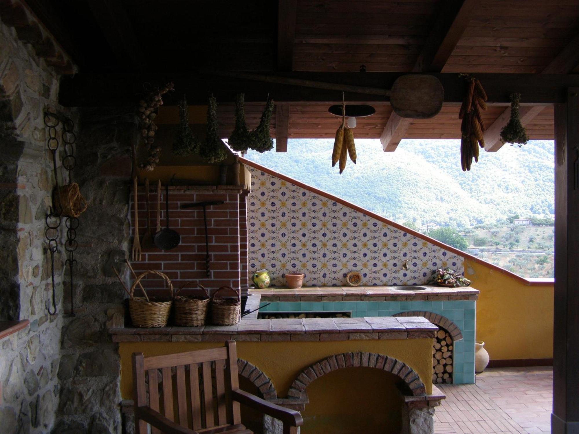 B&B Le Grazie Piaggine Ngoại thất bức ảnh