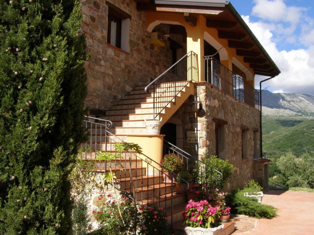 B&B Le Grazie Piaggine Ngoại thất bức ảnh