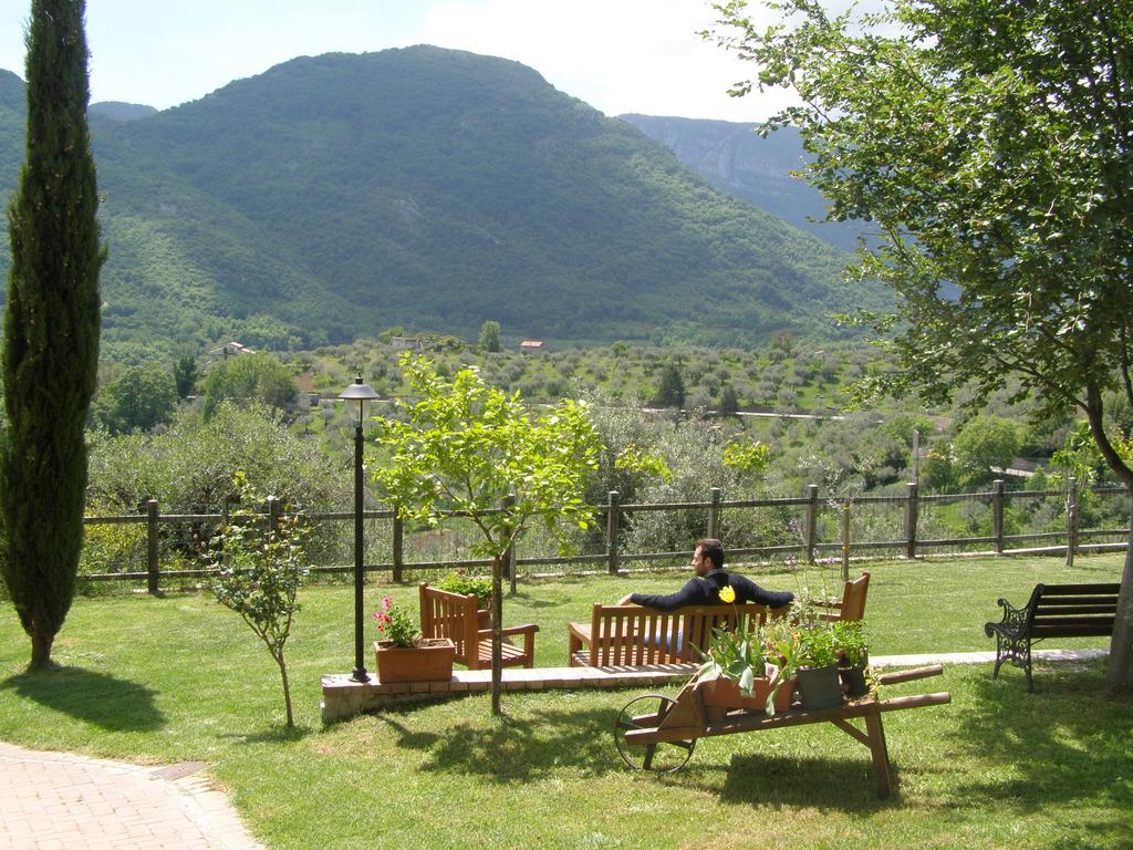 B&B Le Grazie Piaggine Ngoại thất bức ảnh