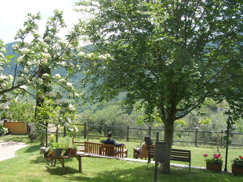 B&B Le Grazie Piaggine Ngoại thất bức ảnh