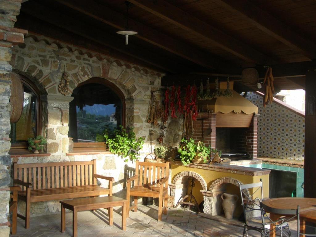 B&B Le Grazie Piaggine Ngoại thất bức ảnh